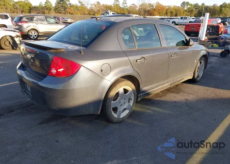 2009 Chevrolet Cobalt Lt из США, поврежденный, VIN 1G1AT58H597165168